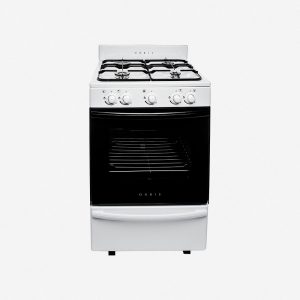 Cocina Orbis 55cm 838bc3 Blanca 4 Hllas C/valv.seguridad