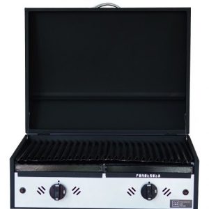 Parrilla A Gas 70cm Tas Eme Sin Tapa Ni Accesorios