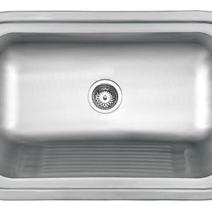 Pileta Acero Inoxidable Mi Pileta 420le Lavadero 70x43x24cm