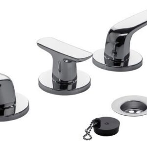 Grifería De Baño Bidet Fv Epuyen 295/l2 Cromo