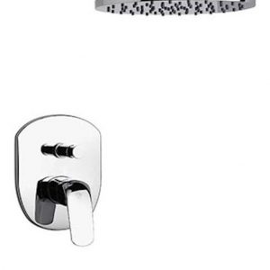 Grifería Monoc. De Ducha Fv Epuyén 0106/l2 Color Cromado