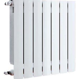 Peisa Radiador Broen 500 Bl 7 Elementos 10001188 Color Blanco