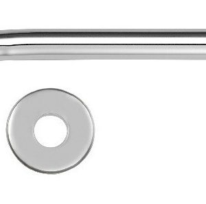 Brazo Lluvia Acero Inox. 90° C/rosca 1/2 X 30 Cm Latyn Plast