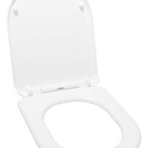 Asiento Inodoro Bari Blanco Ressina Premium Uf Daccord