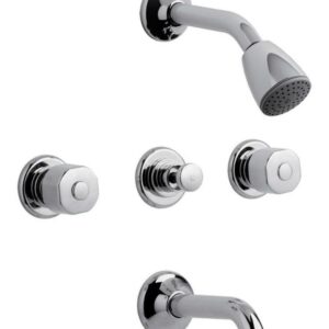 Griferia Ducha Con Transferencia Fv B1 Arizona 103/b1p