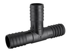 Espiga Tee 1 P/manguera Plástico Ips Agro X 10 Unidades