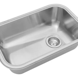 Pileta Simple A.inox 304 Zn52/18a Johnson