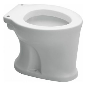 Inodoro Ferrum Para Niños Colegial Clasica Ich-b Escolar Color Blanco