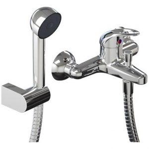 Grifería Monocomando Ducha C/tran Cromo Win Hidromet 40005