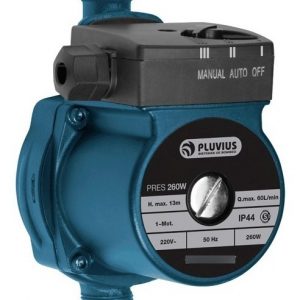 Bomba Presurizadora Pluvius 260w 2 A 3 Baños