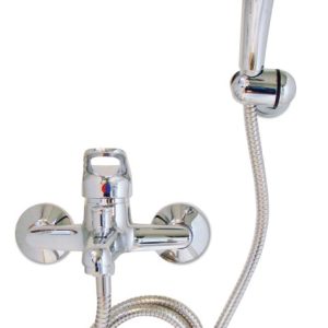 Grifería Monocomando C/ducha Externa -aqualaf - Alhue 18039