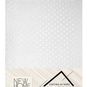 Cortina P/baño Pliester Diamante Daccord