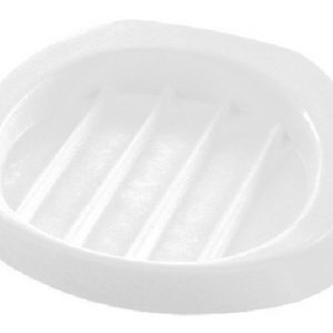 Jabonera Pvc Blanco Daccord P/atornilla O Pegar