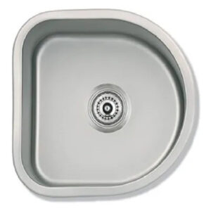 Bacha Cocina Ac Inox Mi Pileta 500e Lujo 37x38x20 Sobremesa