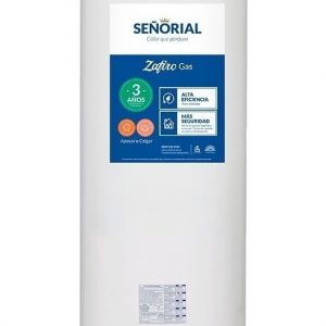 Termotanque Multigas Señorial Zafiro Tsz-120 Blanco 120l