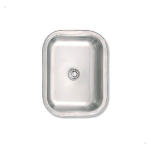 Bacha Cocina Mi Pileta 101ec Bajo Mesada Mi Pileta 101ec Color Plateado