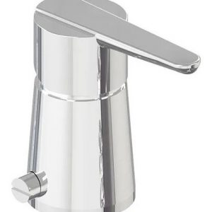 Grifería Monocomando Bidet C/tran Cromada Flat Hidromet 8402