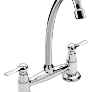 Grifería De Cocina Bicomando - Peirano - Bedia 51-107