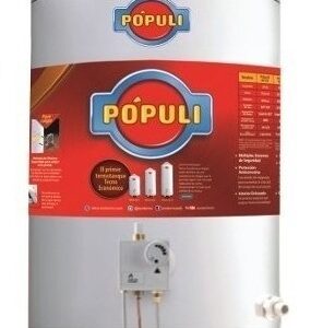 Termotanque Ecotermo Populi 45 Lts Gas Colgar C.sup