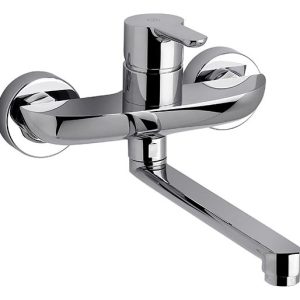 Juego Fv Monocomando Para Pared De Cocina 0406/b5 Puelo