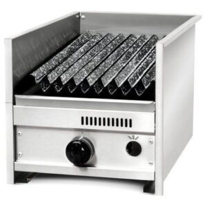 Parrilla A Gas Corbelli 35 Cm A. Inox Envio Gratis-consulta