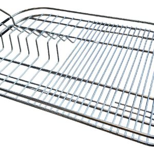 Secaplatos Mi Pileta 8800 Acero Inoxidable Para Fregadero 7 Platos Plateado