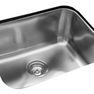 Bacha De Lavadero Johnson G50 50x40x26 Ac Inox Bajo Mesada