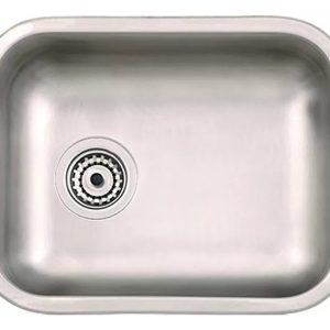 Bacha Cocina Simple Mi Pileta 243 Bajo Mesada 44x34x15 Ac In