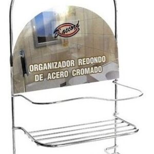 Organizador De Ducha Redondo Cromo Daccord Orgoimp31