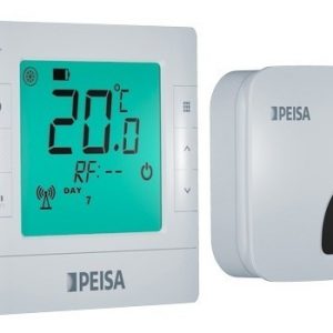 Termostato De Amb. Digital Programable / Inalámbrico Peisa
