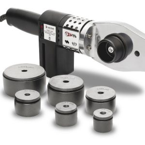 Termofusora 1500 W Tf5009 + 6 Boquillas Fusion Latyn Tools