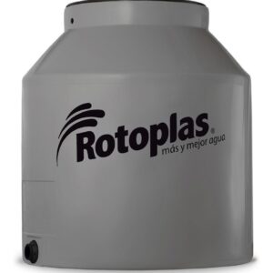 Tanque De Agua Gris Rotoplas 1100 Lts Tricapa Envio - Consul