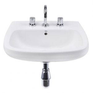 Lavatorio Roca Monaco 56x42.5