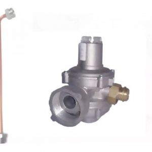 Regulador De Gas Natural De 6 M3 Salustri Gs-6m C/flexible