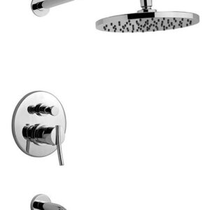 Griferia Monocomando Fv Libby Ducha De Embutir 106/39