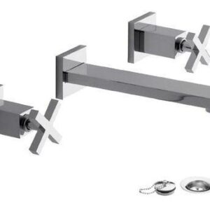 Griferia De Lavatorio De Pared Fv Dominic 203/85