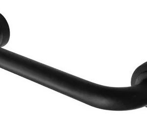 Agarradera Bronce Boutique Negro Ottone 24 Cm Atornillar