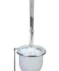 Escobilla De Baño Cromo C/ Base De Acrilico Daccord