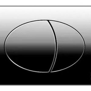 Tecla P/deposito Dual Armonía Cromo Brillante 80230 Ideal