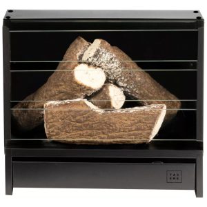 Calefactor A Gas Tas-eme Andino Black 5000 Kcal Multigas Interior Negro