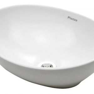 Bacha De Apoyo Loza Piazza A082 Oval