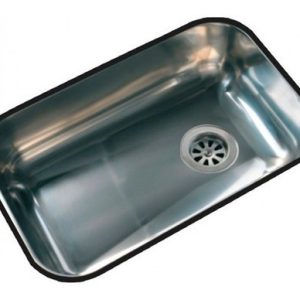 Bacha De Cocina Simple Johnson Acero Zz52