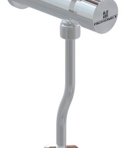 Grifería Baño Hidromet 935crom Cromado Temporizado Para Mingitorio Plateado