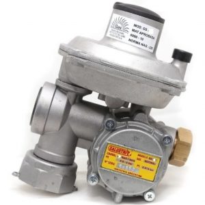 Regulador De Presion De Gas Natural 25 Mts/h Gs-25 Salustri