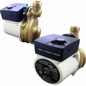 Bomba Presurizadora Rowa Modelo Mini 9 Bronce Nueva