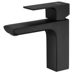 Grifería Lavatorio Monocomando Arq Black Piazza