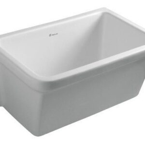 Bacha Pileta Lavadero Loza Ferrum Mediana 55x37 Pfc