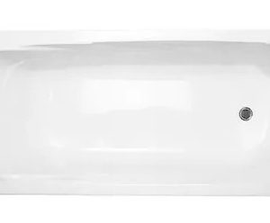 Bañera Acrílica Génova 1,50 X 70 Blanca Roca