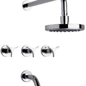 Griferia Ducha Con Transferencia Fv Triades 103/c3