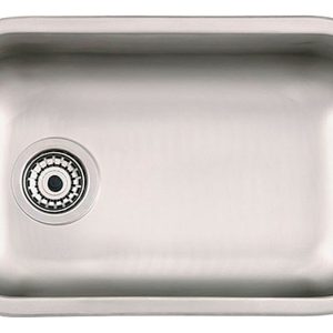 Bacha Cocina Simple Mi Pileta 203 52x32x15 Ac Inox Bajo Mesa